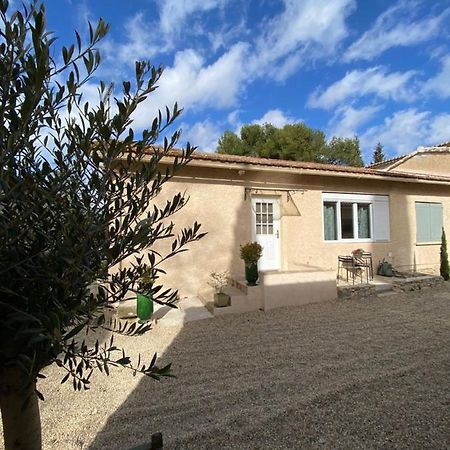 Studio Climatise Dans Un Ancien Domaine Viticole Montpellier Buitenkant foto