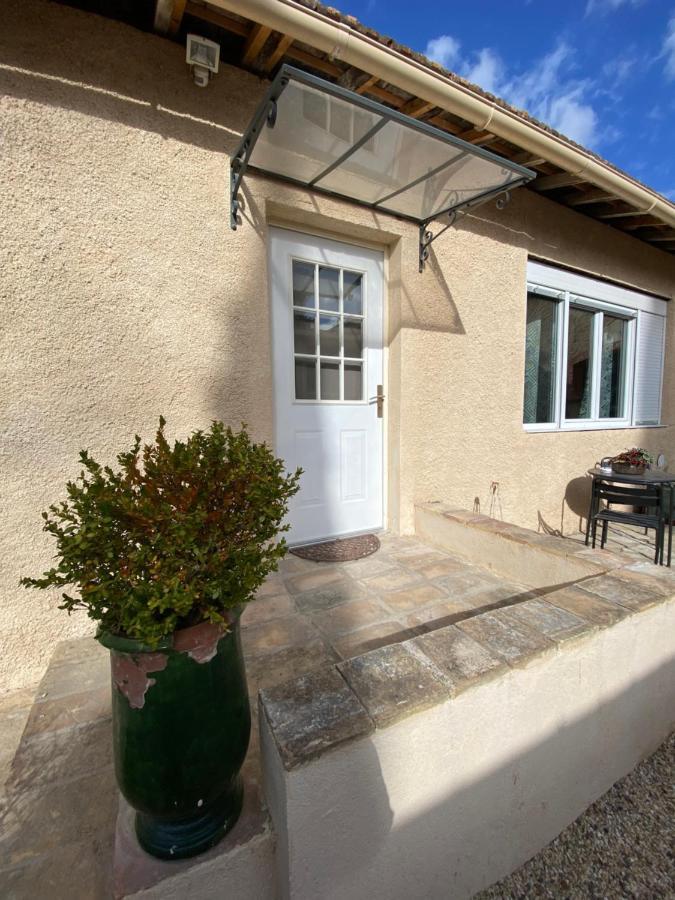 Studio Climatise Dans Un Ancien Domaine Viticole Montpellier Buitenkant foto