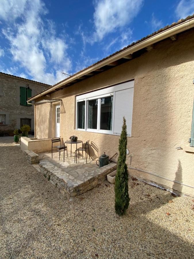 Studio Climatise Dans Un Ancien Domaine Viticole Montpellier Buitenkant foto