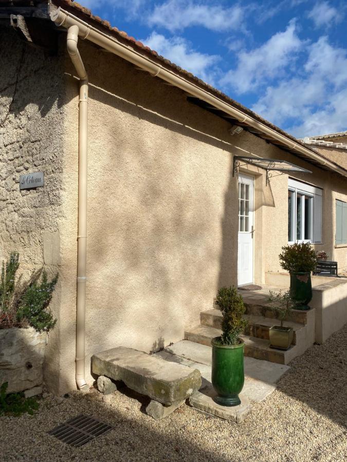 Studio Climatise Dans Un Ancien Domaine Viticole Montpellier Buitenkant foto